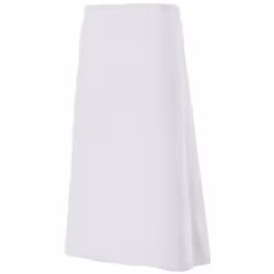 Caractéristiques: Deux bandes aux extrémités pour serrer le tablier Sans poche Matières: 65% polyester, 35% coton- 190g/m²