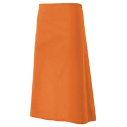 Tablier long Velilla Orange Unique