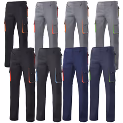Les nouveaux pantalons de travail Velilla 103004 sont idéaux pour ceux qui ont besoin de confort et protection sans sacrifier ...