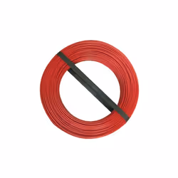 Description générale Le Fil Électrique 1,5mm² Rouge Rigide est un câble rigide de classe 1, idéal pour l'équipement des circu ...