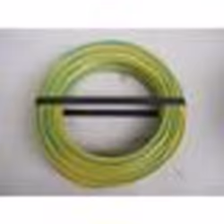 Cable H07VU ELECTRALINE - 1x2.5 - 100 m - Jaune
