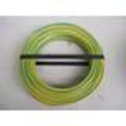 Cable H07VU ELECTRALINE - 1x2.5 - 100 m - Jaune