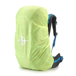 Couvre pluie - COLUMBUS - 45-65L - Polyester 190T 75D - Poche de rangement - Jaune