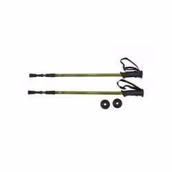 COLUMBUS Paire de bâtons de trekking Alu TK 1 Vert