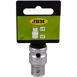 ADAPTATEUR 1/2" POUR TÊTES DE 8 MM. | JBM10049 JBM 10049 ADAPTATEUR 1/2" POUR TÊTES DE 8MM Chez European Tools, nous sommes f ...