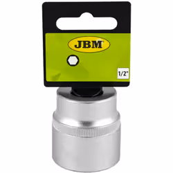 JBM 10063, Douille à choc, 1/2", Métrique, 12 mm, 50 g