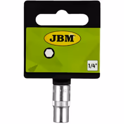 JBM 10105, Douille à choc, 1/4", Métrique, 50 g