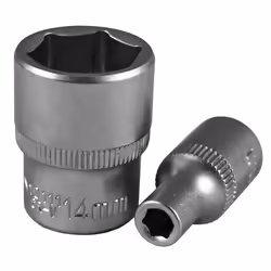 JBM 10106, Douille à choc, 1/4", Métrique, 10 g