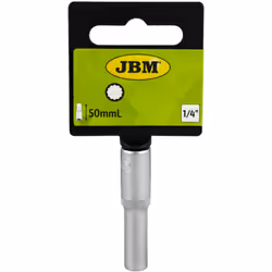JBM 10180, Douille à choc, 1/4", Métrique, 40 g