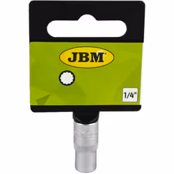 JBM 10188, Douille à choc, 1/4", Métrique, 10 g