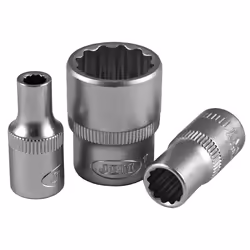 JBM 10190, Douille à choc, 1/4", Métrique, 10 mm, 10 g