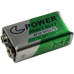 JBM - batterie carrée 9V 10923