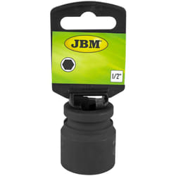 JBM 11121 Douille à choc Noir