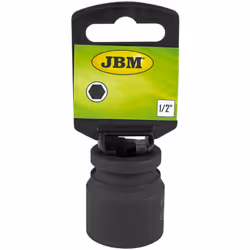 JBM 11125, Douille à choc, 1/2", Métrique, 230 g