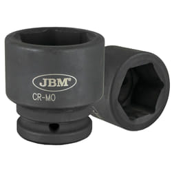JBM 11133 Douille à choc Noir