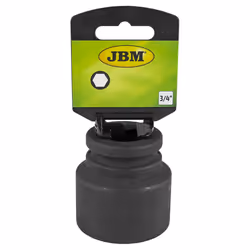 JBM 8435034111491 Douille à choc Noir