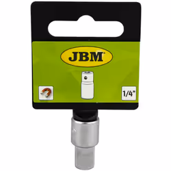 ADAPTATEUR Filetage femelle 1/4 » – Filetage mâle 3/8 » | JBM11319 JBM 11319 ADAPTATEUR 1/4" POUR TÊTES D’IMPRESSION 6MM Chez ...