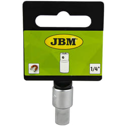 JBM - adaptateur Filetage femelle 1/4 » – Filetage mâle 3/8 » 11319