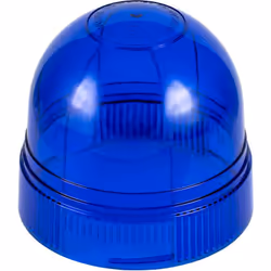 JBM 11324 BLUE GYRO SHELL (P/REF. 51960 51961 51964) CONVIENT UNIQUEMENT POUR LA ROTATIVE HALOGÈNE Tulipes anti-casse Hauteur ...