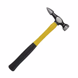 JBM 11543, Marteau à riveter, Noir, Jaune, 1 pièce(s)