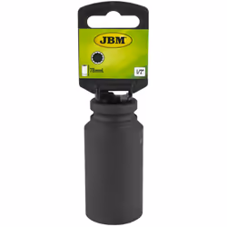JBM 11614, Douille à choc, 1/2", Métrique, 30 mm, 400 g