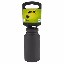 JBM 11618 Douille à choc Noir