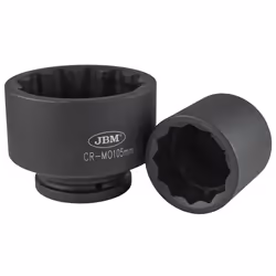 JBM 8435034116250, Douille à choc, Noir, 1 tête(s), 1", Métrique, 85 mm