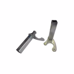 JBM 11892 JGO. GRIFFES RONDES POUR BÉQUILLE DE LEVAGE DE MOTO Griffes rondes pour béquille de levage de moto. Dimensions carr ...