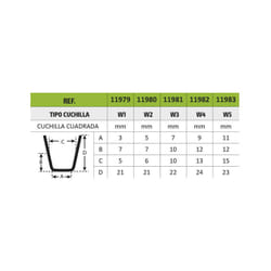 JBM - W3 remplacement pour REF.52643 11981