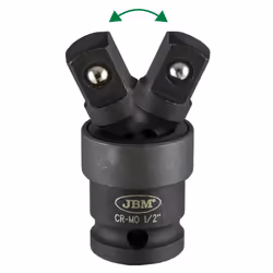 JBM 11990, Connecteur, Noir, 150 g