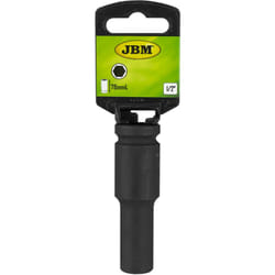 JBM 12072 Douille à choc Noir