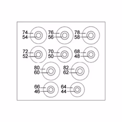 JBM 12927, Vis, Métal, M12, JBM 52494, 1 pièce(s)