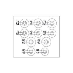 JBM 12930 vis et boulon 1 pièce(s) M18