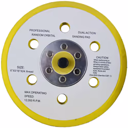 DISQUE 15 TROUS POUR MEULEUSES | JBM13499 JBM 13499 DISQUE 15 TROUS POUR MEULEUSES Filetage 5/16" Ø147mm Chez European Tools, ...