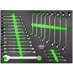 JBM - Module eva avec 25 boutons combinés et inclinés 14297