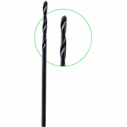JBM 14844, Perceuse, Foret hélicoïdal, 1,5 mm, 40 mm, Noir, 5 g