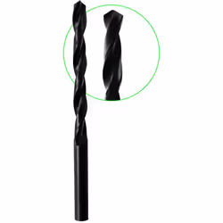 JBM 14854, Perceuse, Foret hélicoïdal, 6,5 mm, 101 mm, Noir, 15 g
