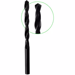JBM 14859, Perceuse, Foret hélicoïdal, 9 mm, 125 mm, Noir, 40 g
