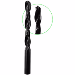 JBM 14866, Perceuse, Foret hélicoïdal, 1,25 cm, 151 mm, Noir, 85 g