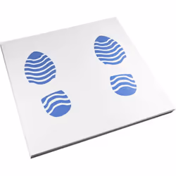 Paquet de 250 protège-tapis jetables pour voiture Papier de haute qualité pour professionnels. Quantité : 250 unités Dimensio ...