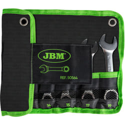 JBM - Jeu de 8 clés mixtes courtes 50564