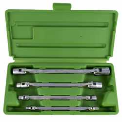 JBM 50622, Clé torx en L, E10, E12, E14, E18, E20, E24, E6, E8, Métallique, 1,05 kg, 4 pièce(s)