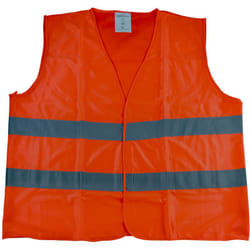 JBM - gilet réfléchissant orange homologué 50654