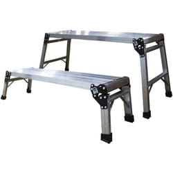 Ensemble de 2 plates-formes en aluminium JBM 50656