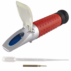 JBM 50731 testeur d'alcool Rouge