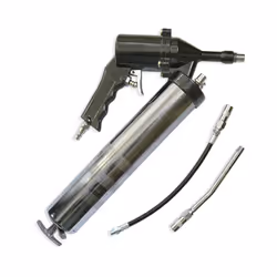 Pistolet graisseur pneumatique (30 MPa) | JBM50751 comprend :_x000D_ Tube rígido_x000D_ Flexibilité 275mm_x000D_Schlauch Pres ...