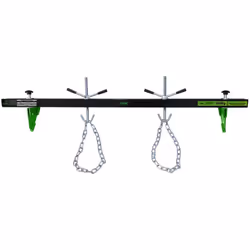 Caractéristiques du support de moteur JBM 50840 : Capacité : 500 kg Longueur : 1,450 - 1,750mm 2 supports réglables en positi ...