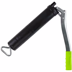 JBM 50852 PISTOLET GRAISSEUR MANUEL AVEC TUBE FLEXIBLE Comprend : / Tube rigide / Tube flexible / Pression : 20Mpa / / Ø 14mm ...