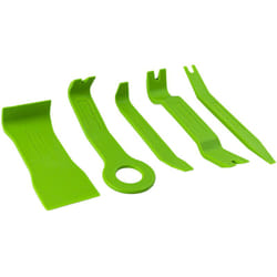 Set 5 pieds de biche en nylon JBM 50901