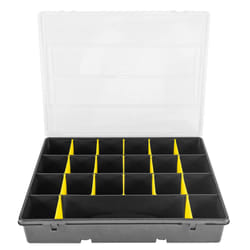 JBM 50959 boite à outils Boîte à outils Plastique Noir, Transparent